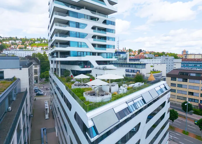 4-Sterne-Hotel: Jaz In The City Stuttgart