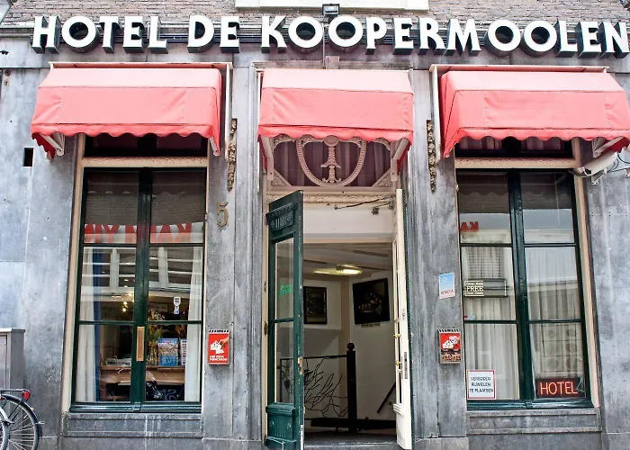 Hotel mit Hund Koopermoolen