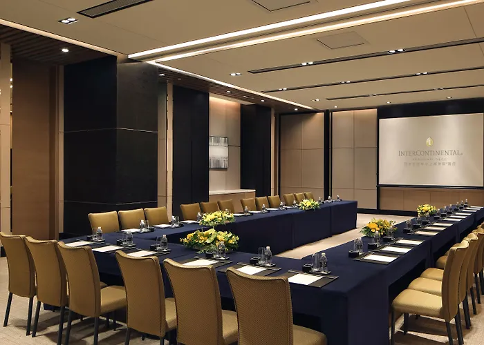 Intercontinental Shanghai Hongqiao Necc By Ihg