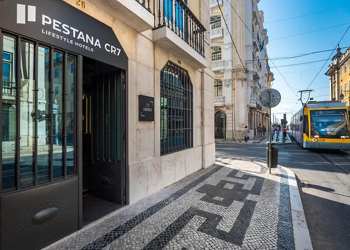 Haustierfreundliches Hotel: Pestana Cr7 Lisboa