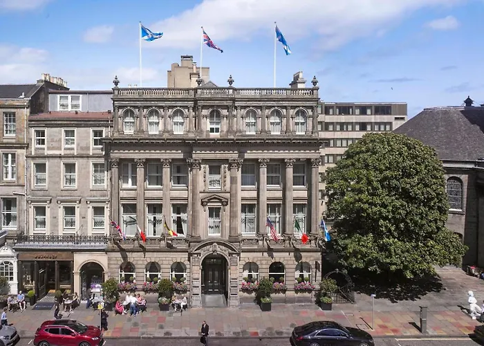 Hotel mit Tennis: Intercontinental Edinburgh The George By Ihg