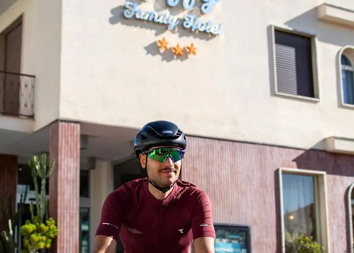 3 SterneHotel Raffy Family & Bike