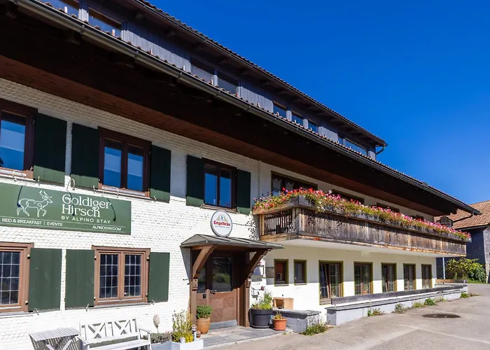 Goldiger Hirsch B&B mit Kochmöglichkeiten