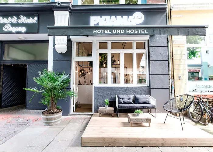 Hotel nahe College: Pyjama Park Schanzenviertel