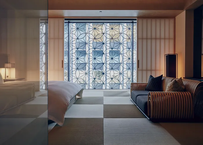 Luxushotel: Hoshinoya Tokyo