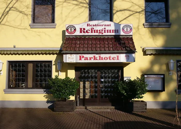 Hotel mit Aussicht: Parkhotel Bergheim