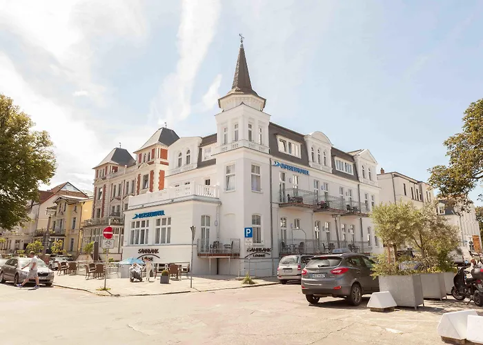 Hotel mit Hund Ostseehotel Warnemünde