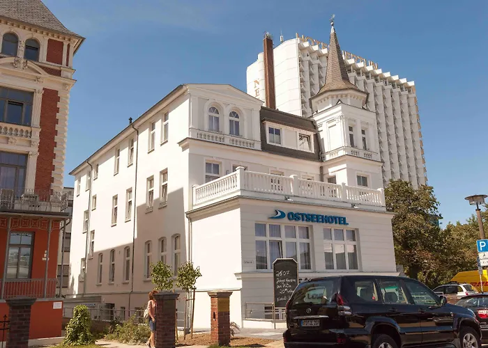 Hotel mit Hund Ostseehotel Warnemünde