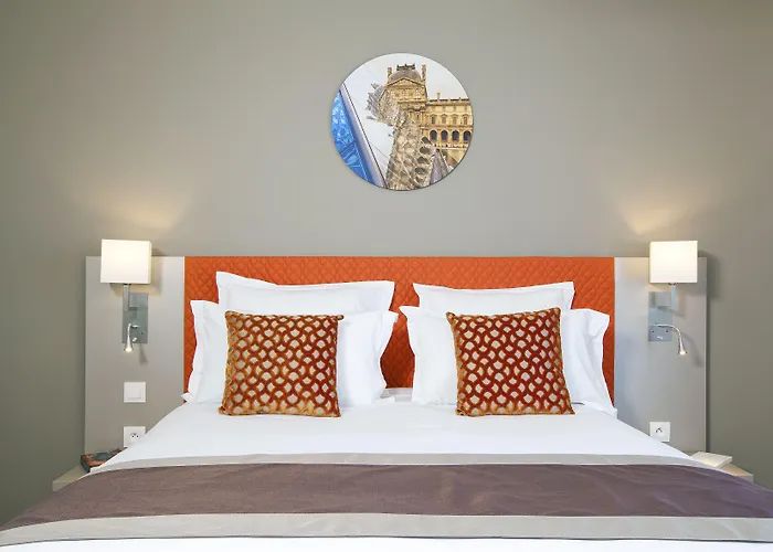 3-Sterne-Hotel: Residhome Paris Rosa Parks