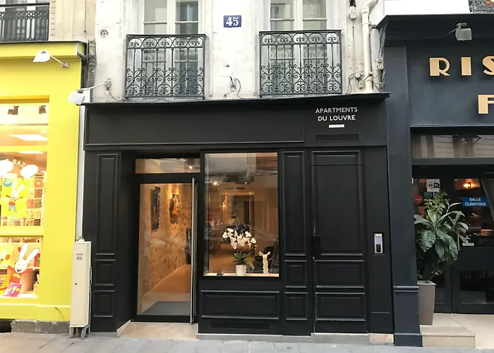 Ferienvermietung: Apartments Du Louvre St Honore