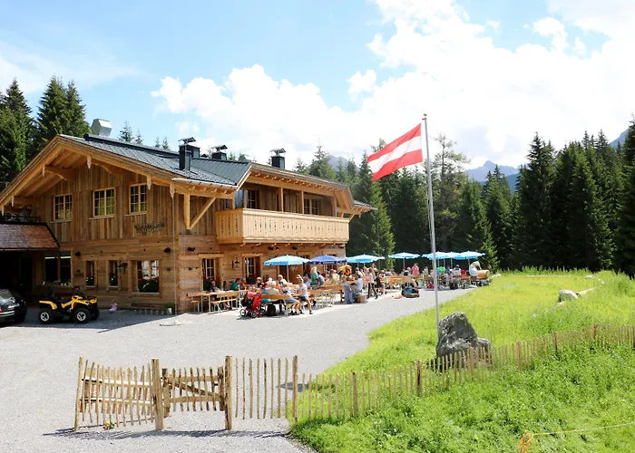 Kasermandl Berghütte