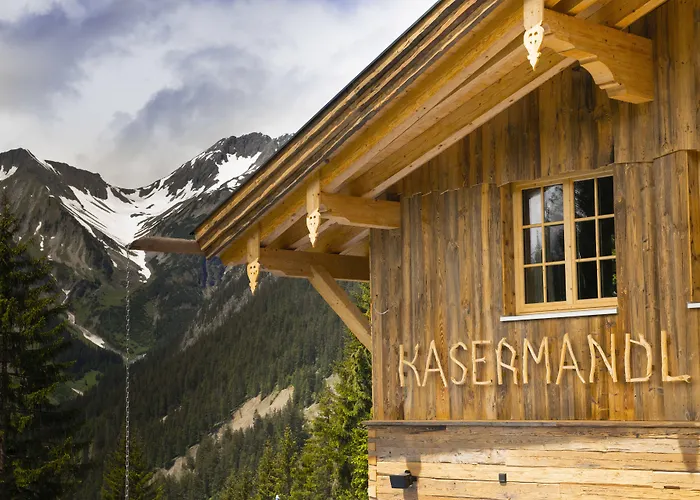 Kasermandl Berghütte