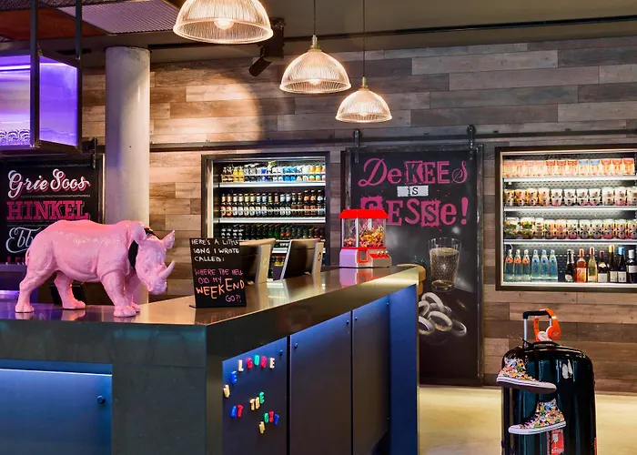 3-Sterne-Hotel: Moxy Frankfurt East