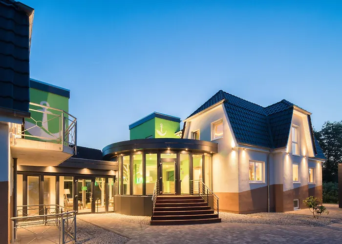 4-Sterne-Hotel: Pura Vida Hotel Cuxhaven