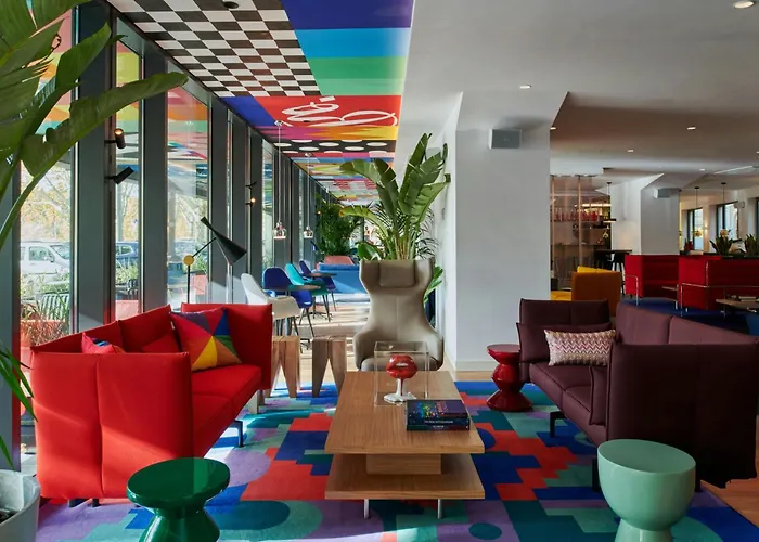 4 Sterne Hotels CitizenM Rome Isola Tiberina