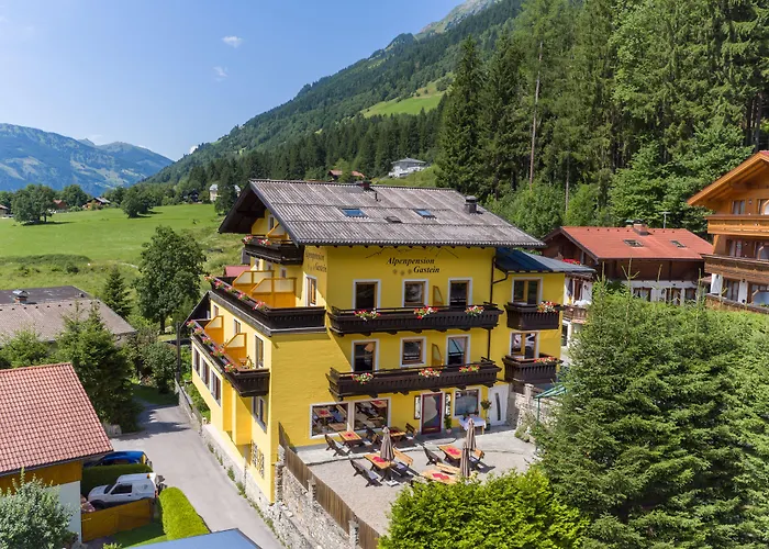 Gästehaus: Alpenpension Gastein