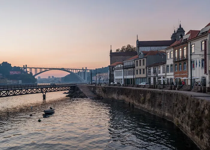 Romantisches Hotel: Vila Gale Porto Ribeira