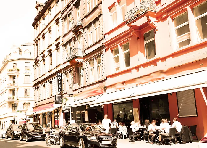 Main Hotel Frankfurt City