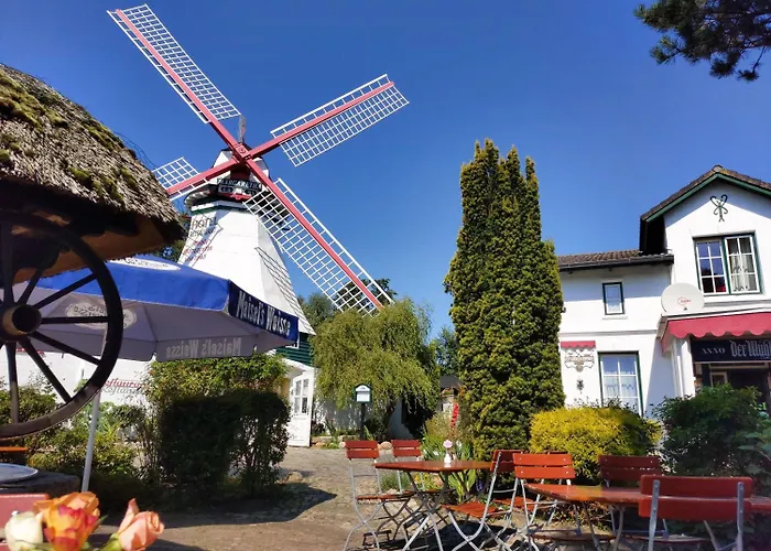 3-Sterne-Hotel: Der Mühlenhof