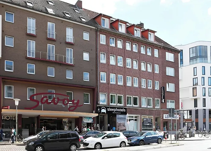 Haustierfreundliches Hotel: Sleephotels