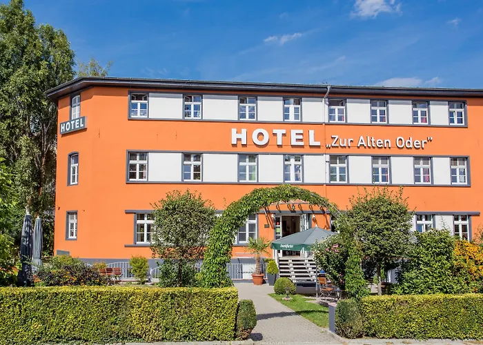Strandhotel: Hotel Frankfurt Oder - 3 Sterne Zur Alten Oder