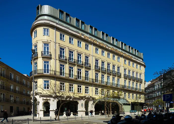 Resort: Pestana Porto - A Brasileira, City Center & Heritage Building