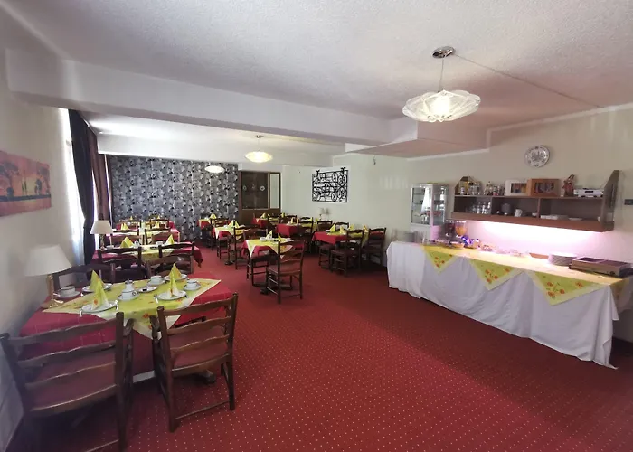 3-Sterne-Hotel: Kirchberg Hotel garni