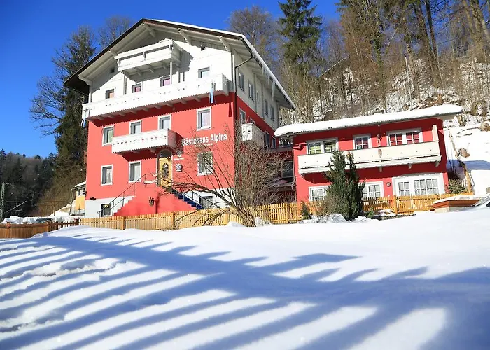 Haustierfreundliches Hotel: Gästehaus Alpina
