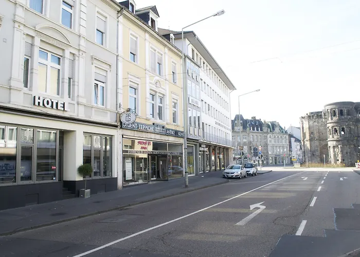 3-Sterne-Hotel: Hotel Porta Nigra