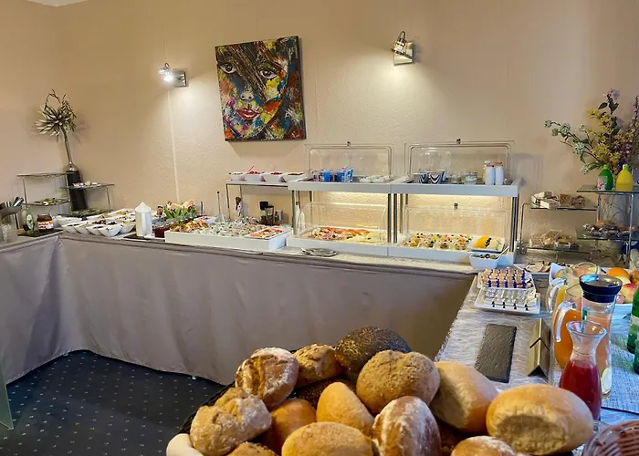 3-Sterne-Hotel: Hotel Stadt Hamburg am Fluss Saarbrücken