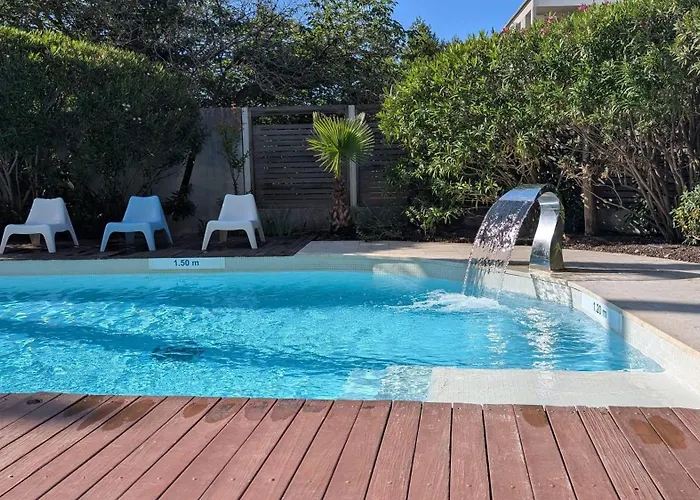 3-Sterne-Hotel: Comfort Aparthotel Marseille Prado