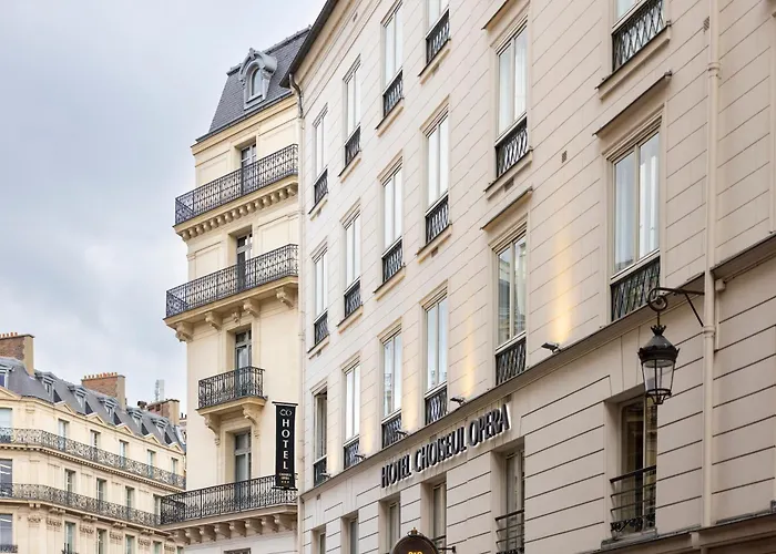 Romantisches Hotel: Hotel Choiseul Opera