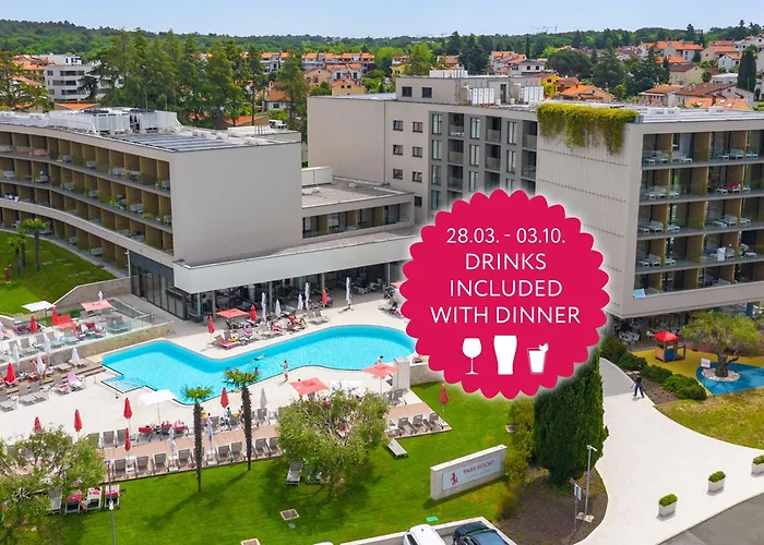 Golf Hotel: Hotel Park Plava Laguna