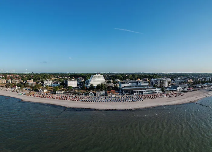 Hotel mit Tennis: Carat Apartments Grömitz