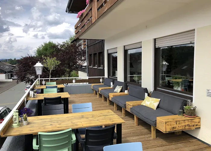 Wasserpark Hotel: Hotel Suedhang