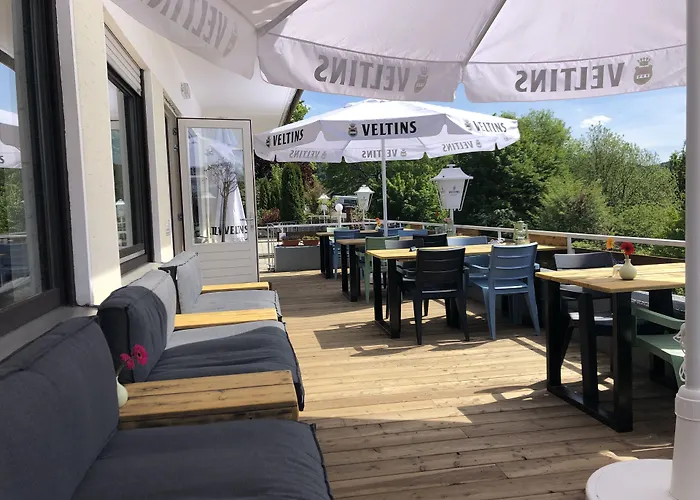 Wasserpark Hotel: Hotel Suedhang