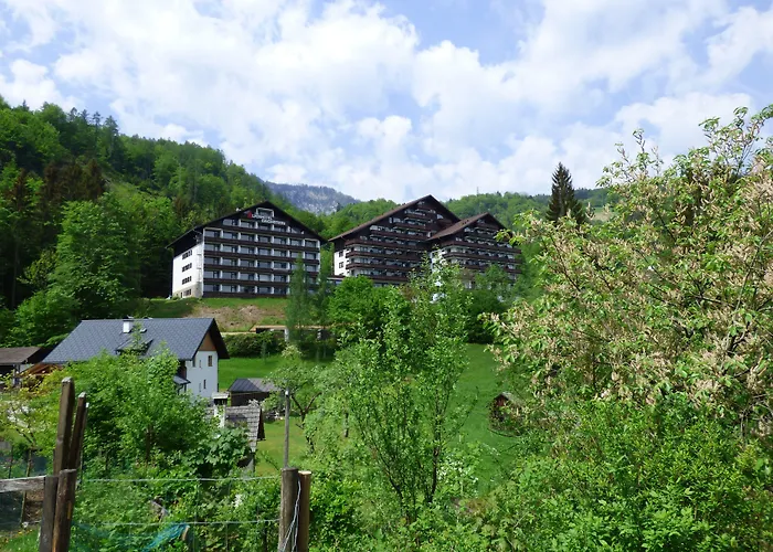 Appartementhaus Dachsteinblick mit Indoorpool und Sauna