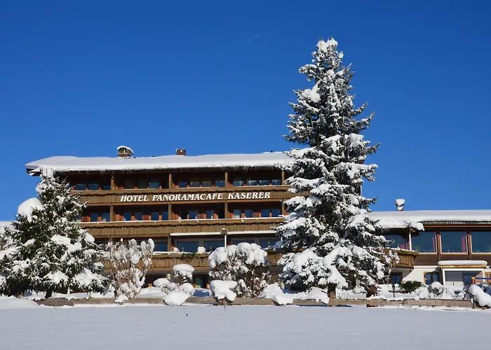 Günstiges Hotel: Panorama Hotel Kaserer