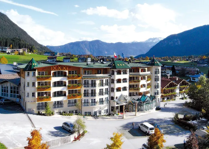 Hotel mit Tennis: Vier Jahreszeiten Wellnessresort Achensee