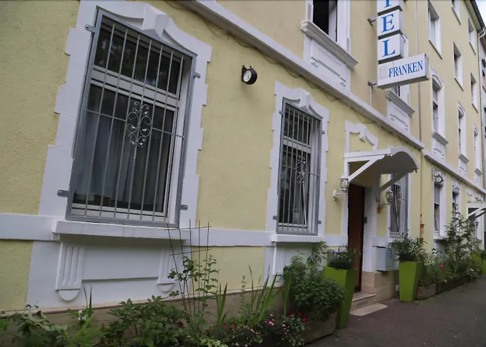 Zentrales Hotel: Hotel Franken an der Messe