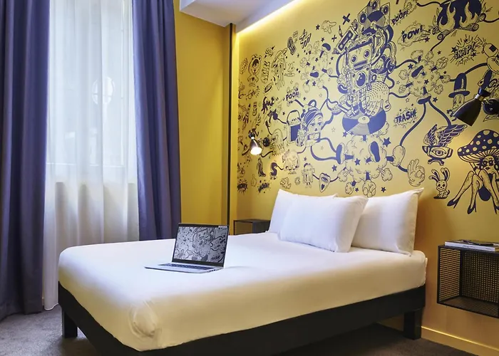 Familienhotel: Ibis Styles Paris Gare De L'Est Magenta