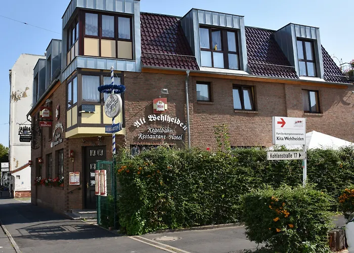 3-Sterne-Hotel: Alt Wehlheiden
