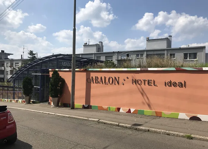 Hotel nahe Flughafen: Abalon Hotel Ideal