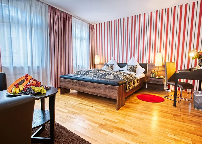 Suiten Hotel Dependance Laterne