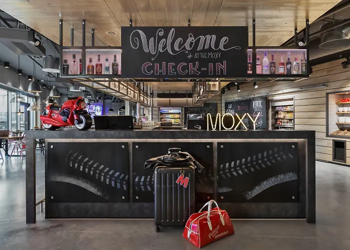 Familienhotel: Moxy Munich Ostbahnhof