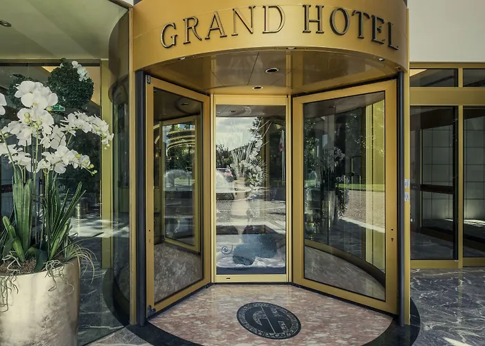 Hotel mit Tennis: Grand Hotel Terme & Spa