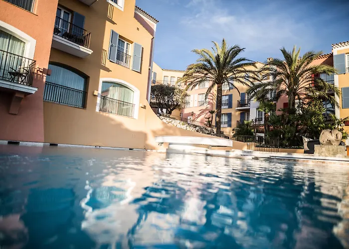 Familienhotel: Hotel Byblos Saint-Tropez