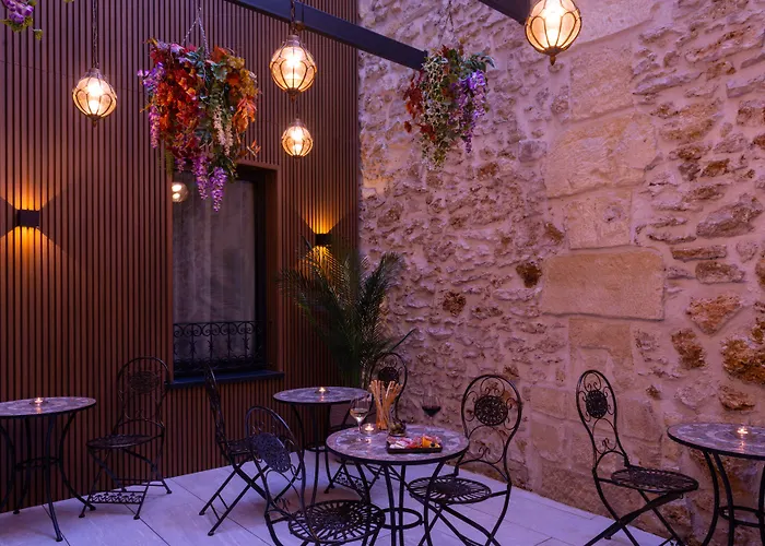 Hotel mit Aussicht: Hotel Le Milie Rose