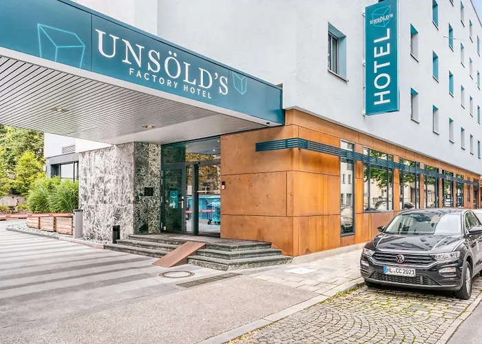 Haustierfreundliches Hotel: Unsoeld'S Factory Hotel