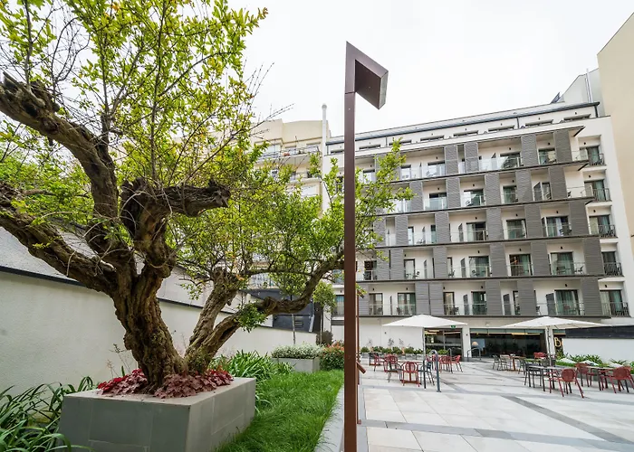 Hotel mit Whirlpool Catalonia Gran Via Bilbao